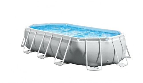 Каркасный бассейн Intex Prism Frame Oval 503х274x122см 26796 купить