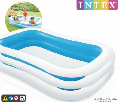 Intex 56483 "Vanna" 6 yoshdan kattalar uchun shishirilgan basseyni arzon