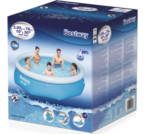 Бассейн Bestway Fast Set 305х76см 57266b недорого