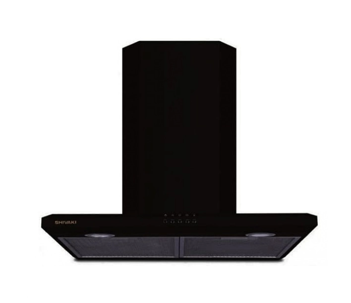 Вытяжка Shivaki 1160 Rapido Черная купить