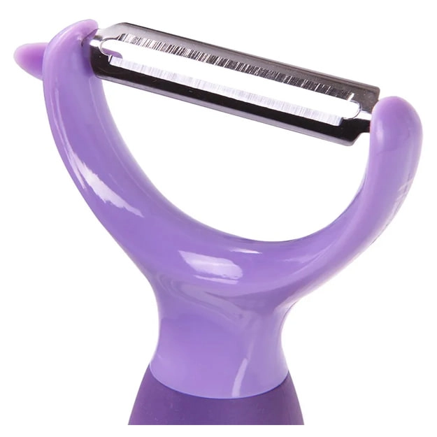 Fissman Овощечистка Y-формы 14 см Лиловый купить