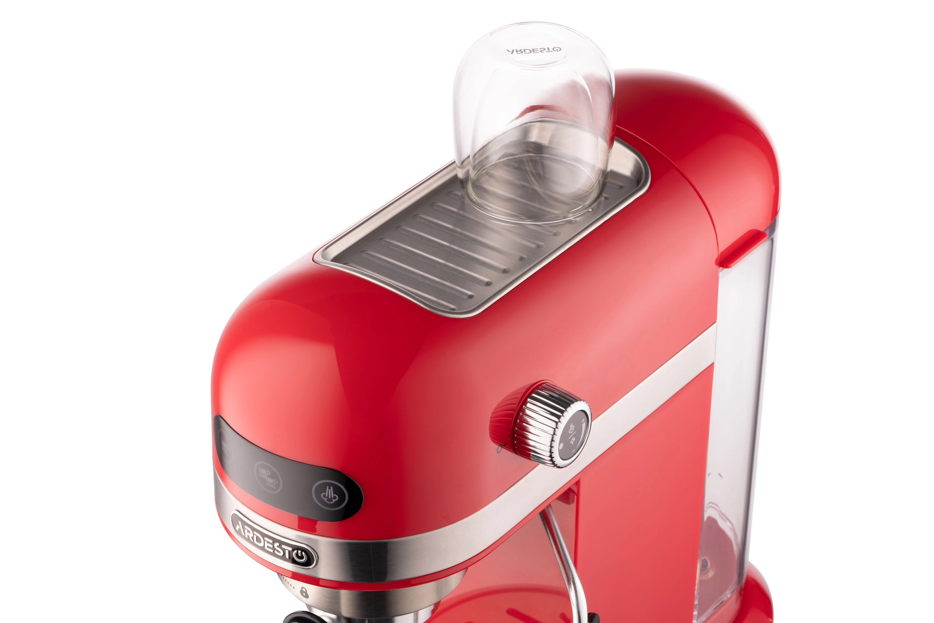 Рожковая кофеварка эспрессо ARDESTO YCM-E1501 с фото