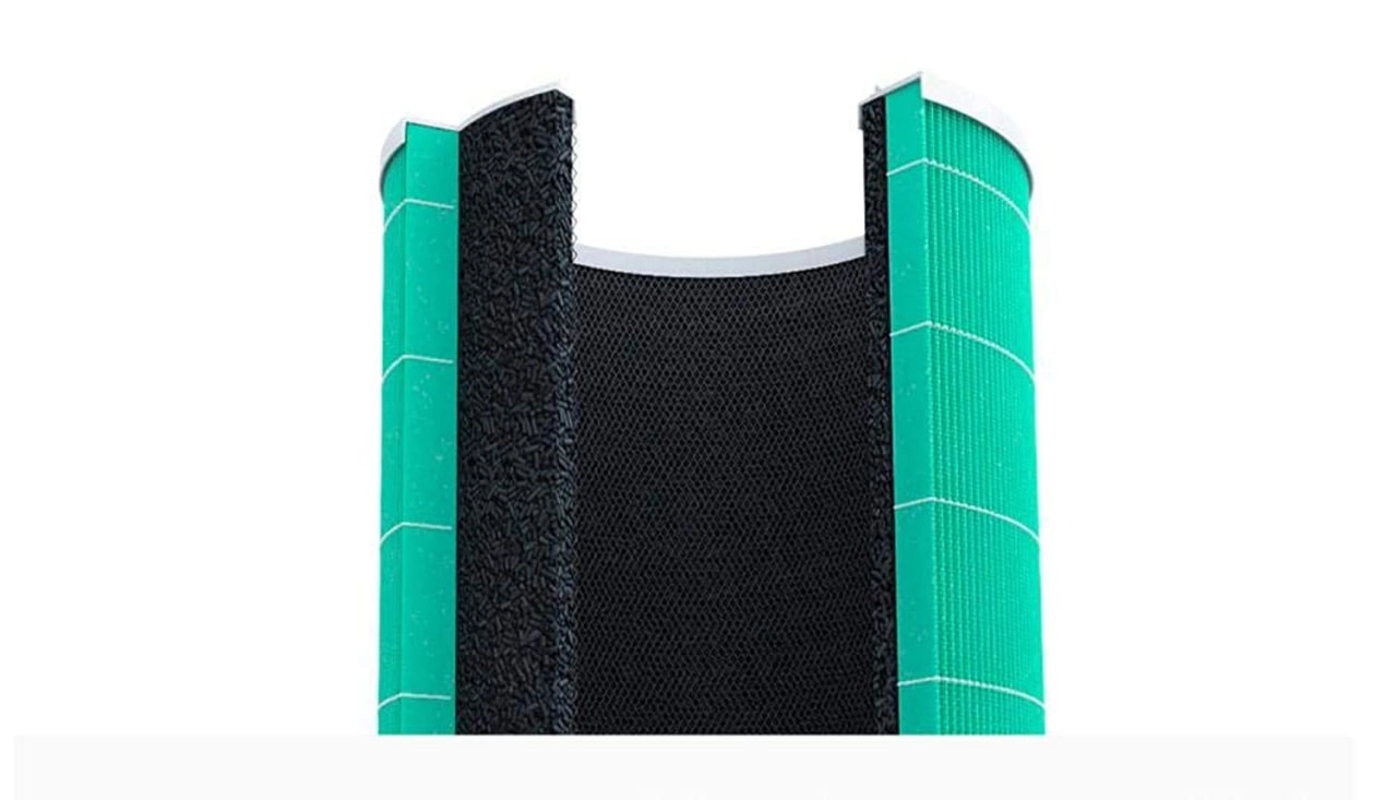 Xiaomi Mi Air Purifier Formaldehyde Filter S1 havo tozalagich uchun filtr bo'lib to'lash