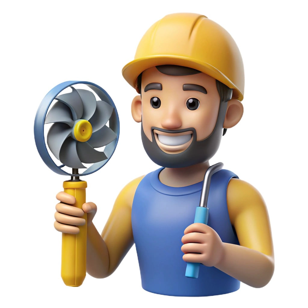 Услуга по сборке вентилятора купить