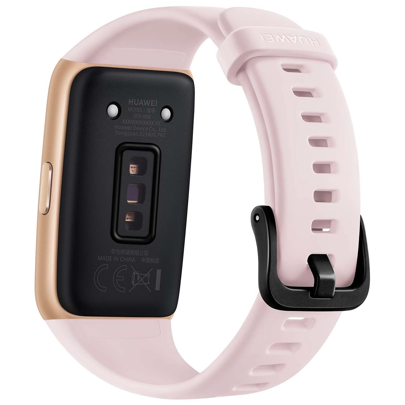 Силиконовый ремешок для Huawei Band 6 / Honor Band 6 pink в Узбекистане