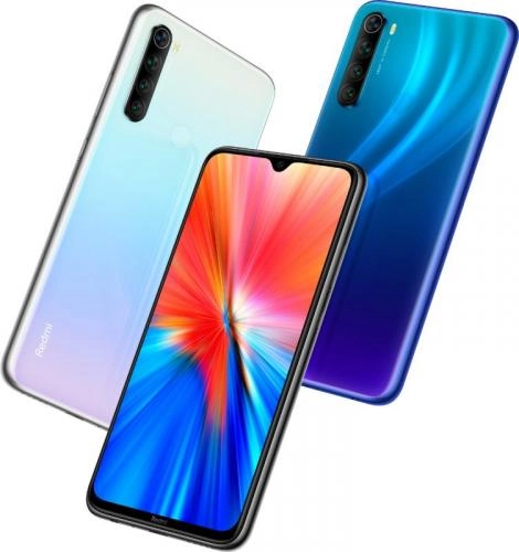 Смартфон Xiaomi Redmi Note 8 4/64GB White (Global Version, 2021 year) в Узбекистане