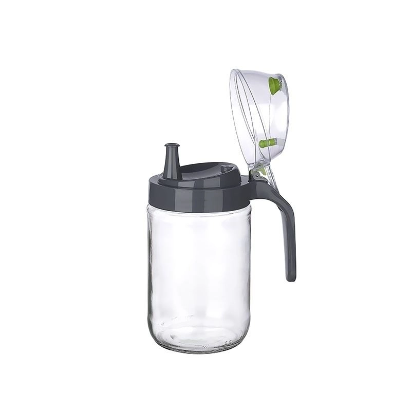 Стеклянная бутылка для масла 660 ml недорого