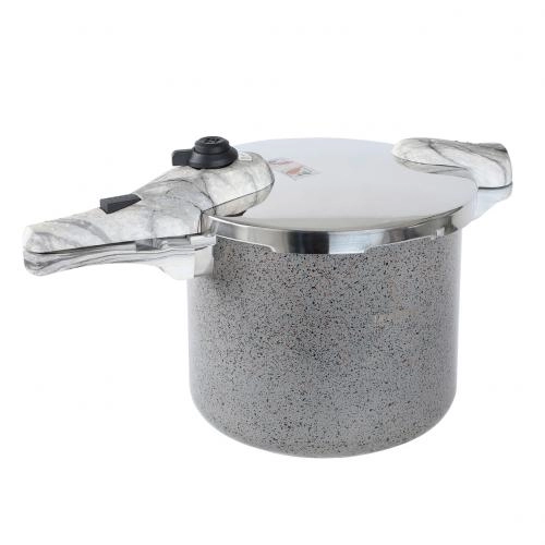 9 litrlik Lifesmile tez pishiruvchi multivarkasi (qora, kulrang) narxi