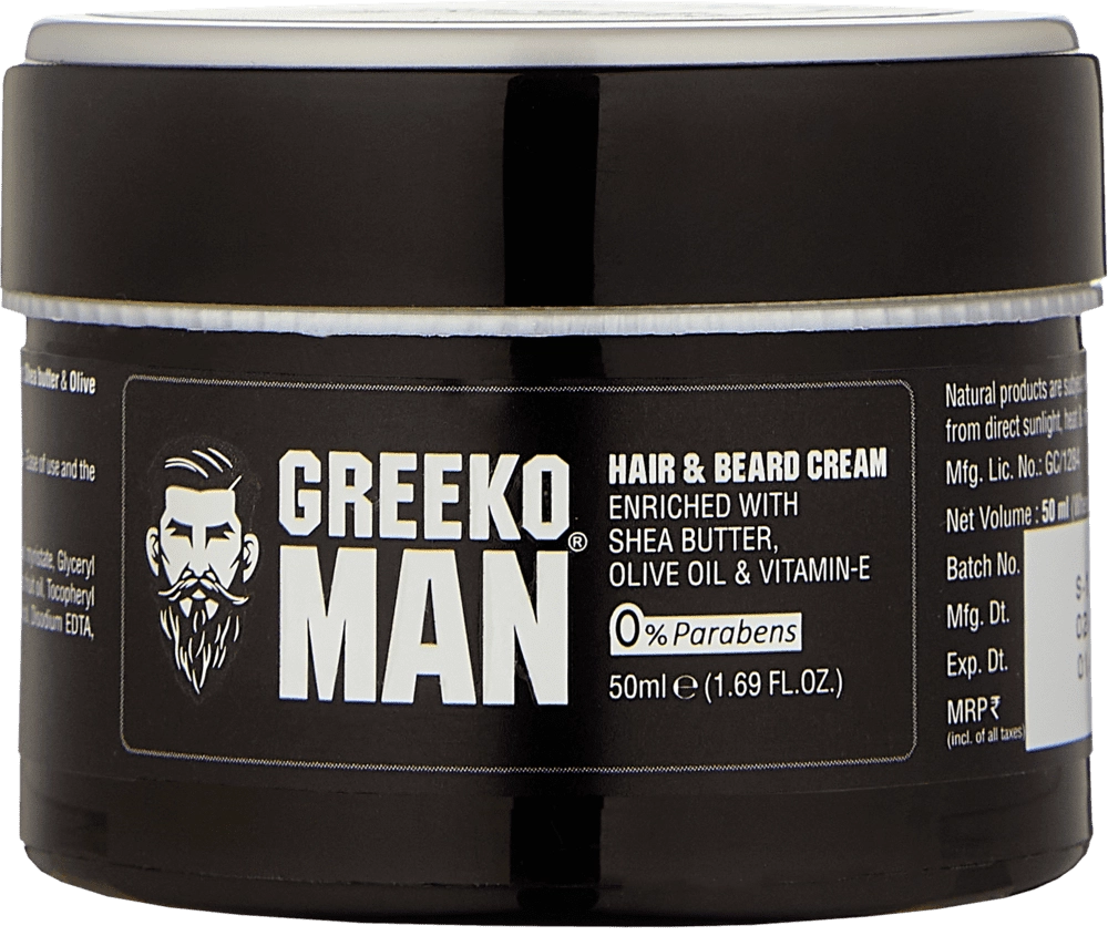GREEKO MAN SOQOL UCHUN KREM 50ML arzon