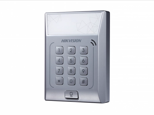 Терминал доступа со встроенным считывателем EM карт Hikvision DS-K1T801E купить