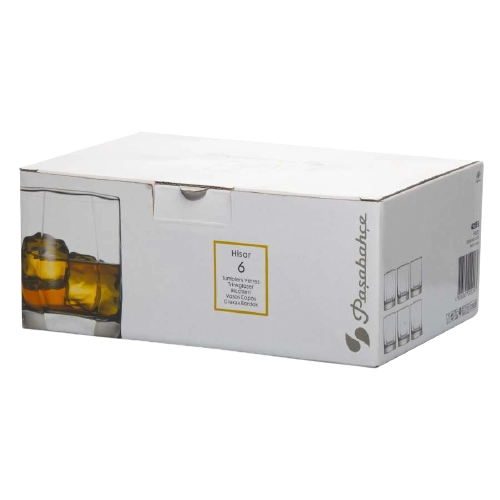 Стакан PASABAHCE ХИСАР 42855 300мл 6шт недорого