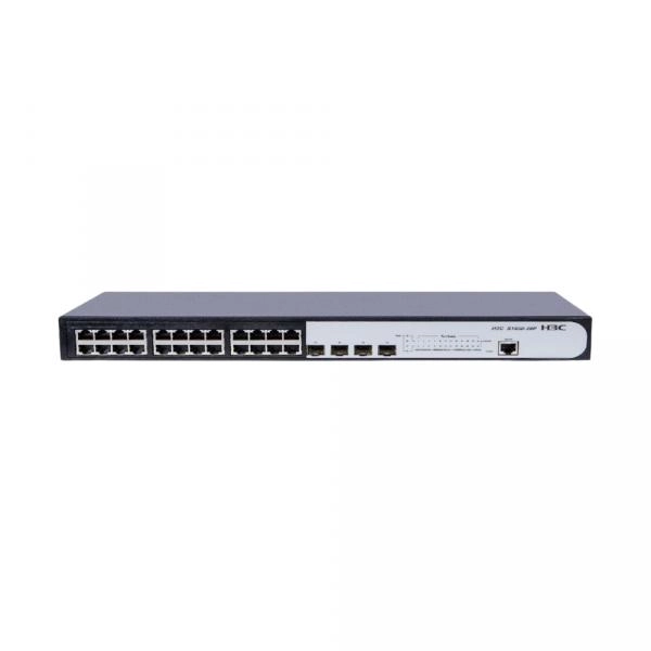 H3C S1850-28P-PWR 28-Port Gigabit Ethernet Switch(24GE+4SFP+PoE,AC), sotib olish