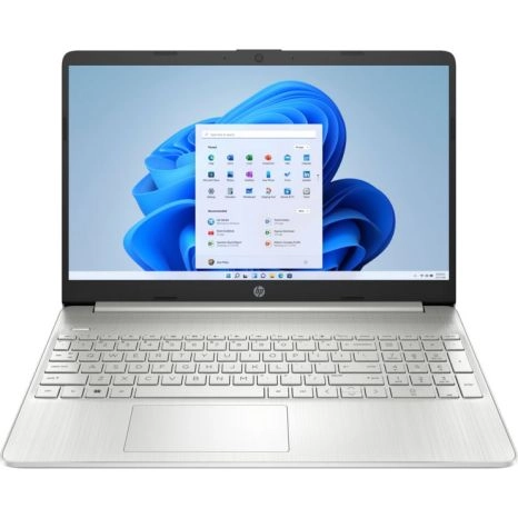 НоутбукHP 15s-fq5340tu / Intel i3-1215U / DDR4 8GB / SSD 256GB / 15.6 FHD LCD / Intel UHD Graphics / Win11 / RU. Silver - фото №2 НоутбукHP 15s-fq5340tu / Intel i3-1215U / DDR4 8GB / SSD 256GB / 15.6 FHD LCD / Intel UHD Graphics / Win11 / RU. Silver купить