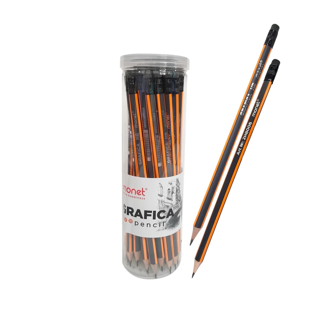 Карандаш простой чернографитный «Grafica» (1 шт) купить