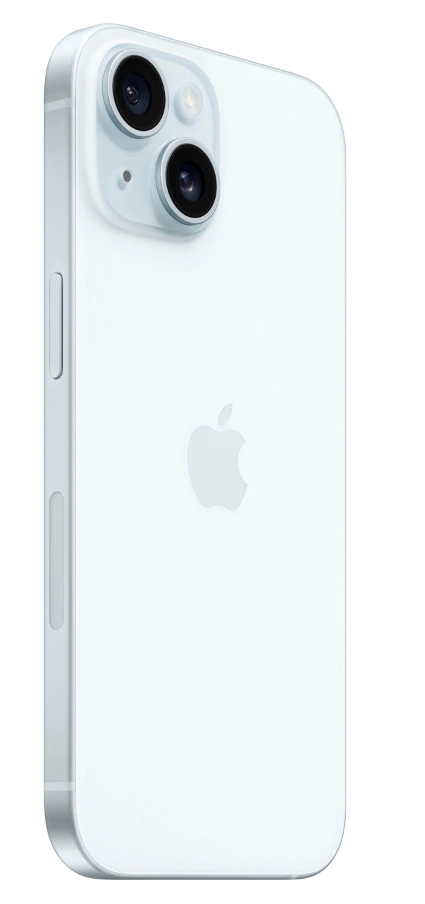 Смартфон Apple iPhone 15 256GB Голубой (2 SIM) - фото №4 Смартфон Apple iPhone 15 256GB Голубой (2 SIM) в Узбекистане