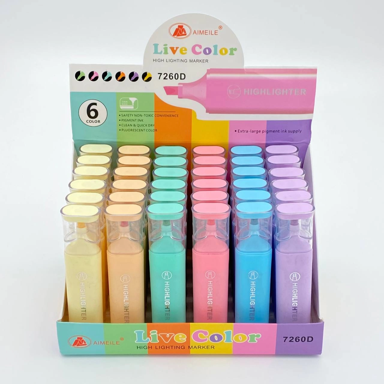 Текстовыделитель Aimeile 7260D ( шт) купить