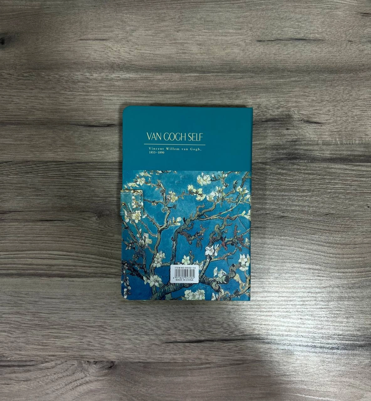 Van Gogh yashil yondaftari (224 pages) arzon