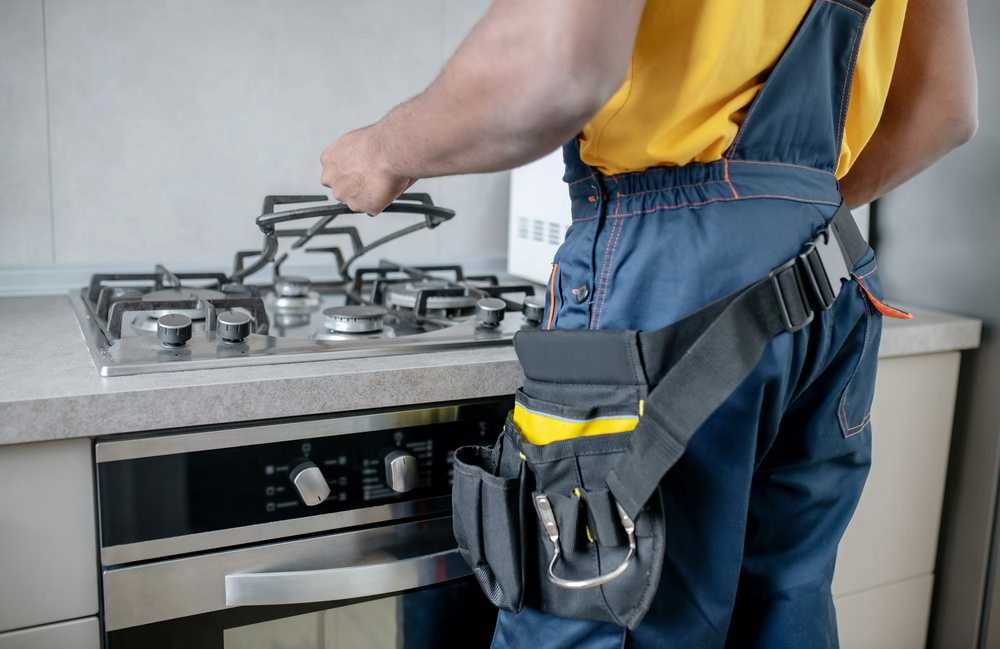 Gaz plitasini o'rnatish xizmati sotib olish