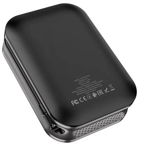 HOCO S53 Black portativ havo nasosi bo'lib to'lash