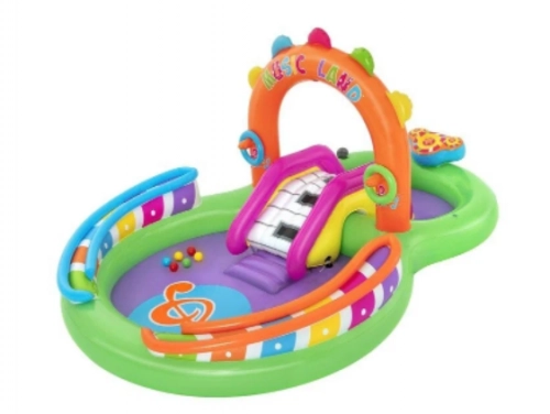 Надувной игровой центр Bestway "Музыкальный" Bestway 53117 недорого