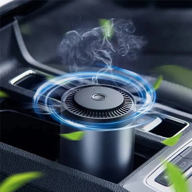 Baseus SUXUN-BW01 qora avtomobil aromatizatori onlayn