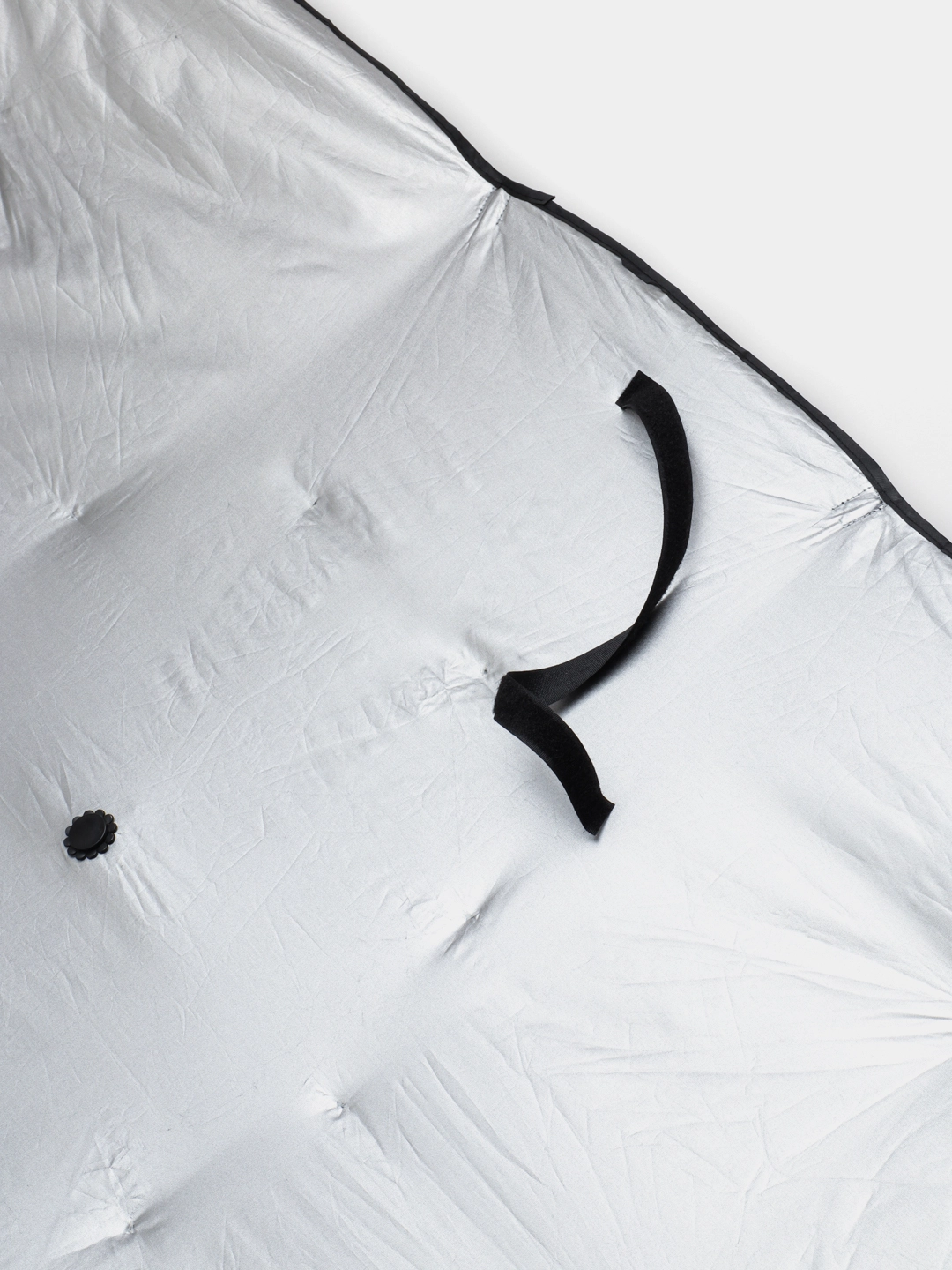 Солнцезащитный зонт шторка для лобового стекла автомобиля (140X65см) онлайн