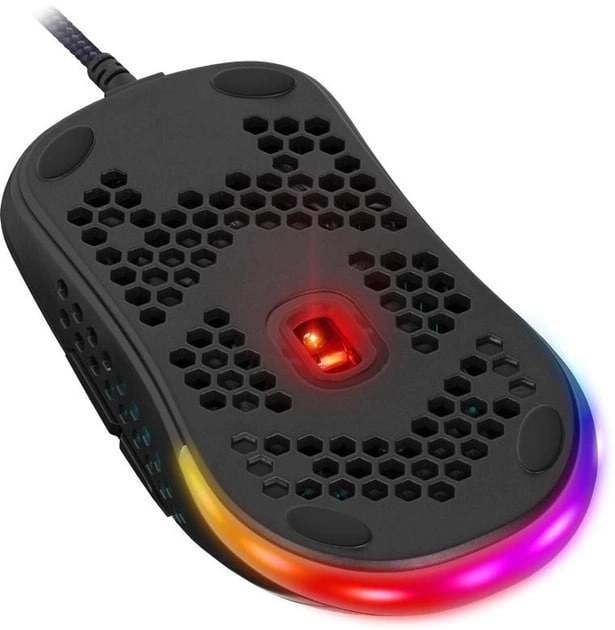 Defender  Shepard GM-620L RGB  qora  sichqonchasi arzon