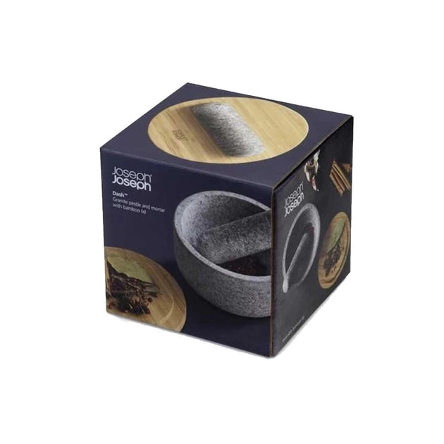 Joseph Joseph Dash bambuk qopqoqli granit xovoncha, 20176 arzon