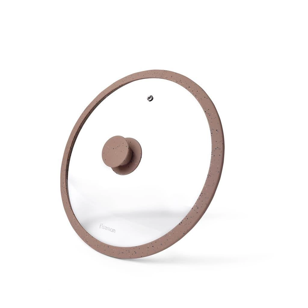 Fissman Arcades Стеклянная крышка 24 см купить