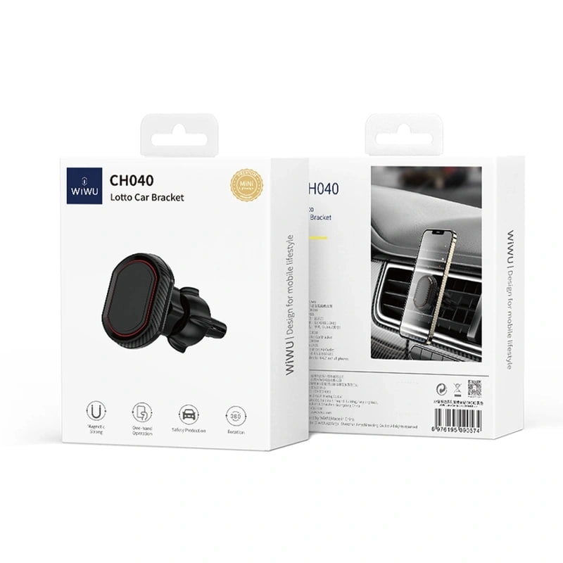 WIWU CH040 avtomobil uchun magnitli telefon ushlagichi bo'lib to'lash