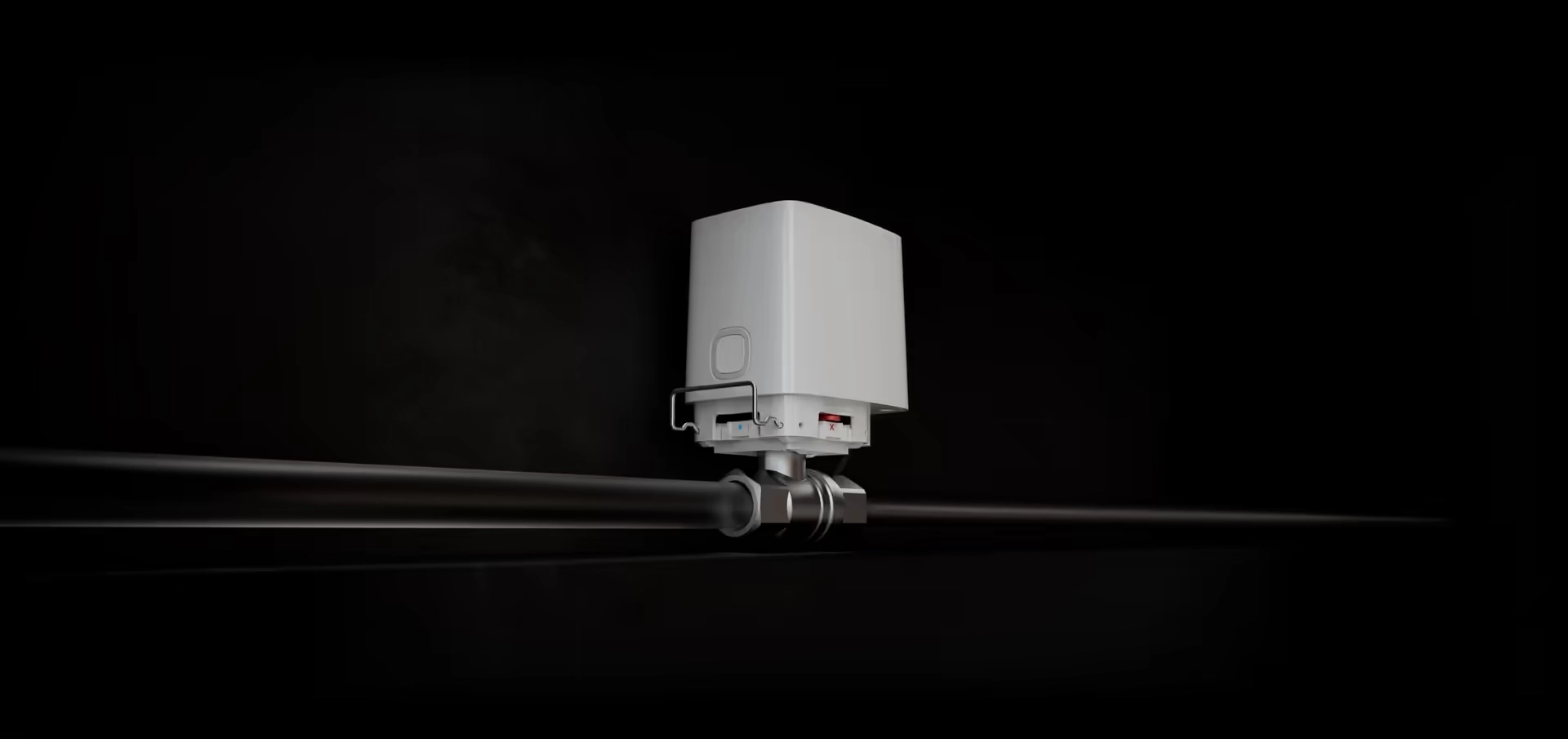 Умный кран с дистанционным управлением Ajax WaterStop [1/2] (9SA) white недорого