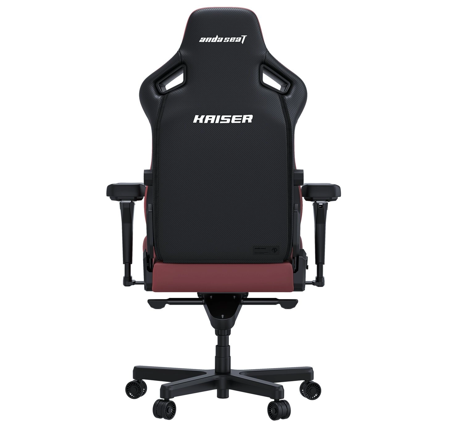 Игровое кресло Anda Seat Kaiser 4 Size XL Maroon Premium PVC онлайн