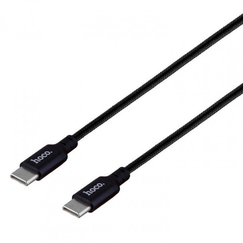 Кабель  Hoco X14 Double Speed 60W Type-C - Type-C 1m купить