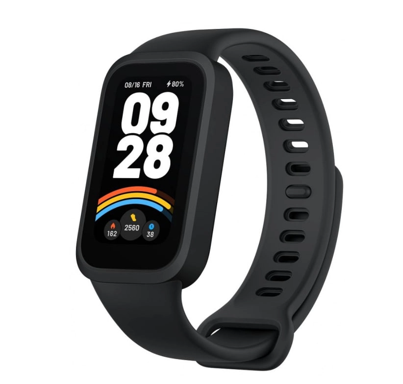 Смарт часы Xiaomi Smart Band 9 Active Black - фото №3 Смарт часы Xiaomi Smart Band 9 Active Black недорого