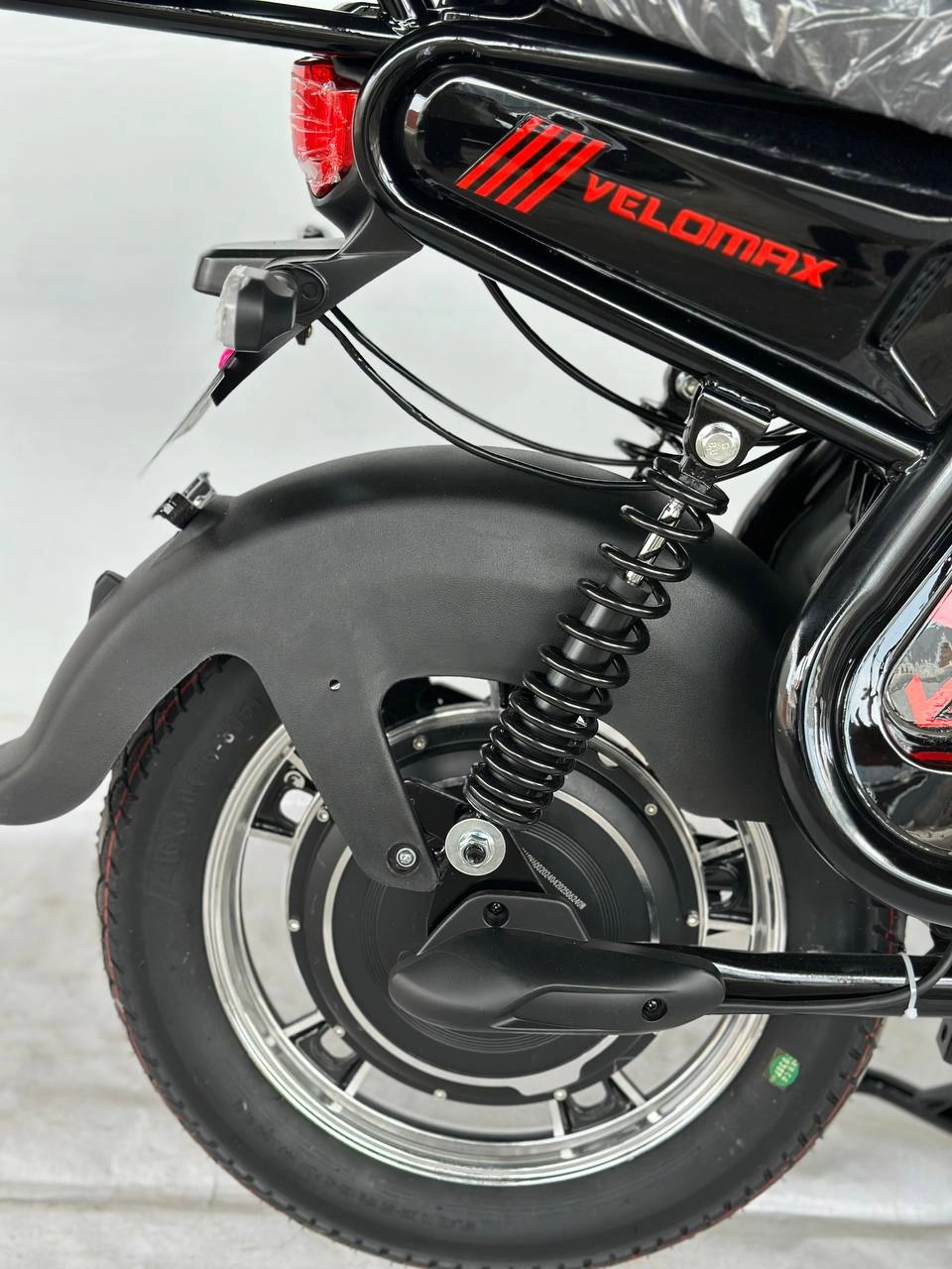 ELektr skuter Velomax Х8-16 (60/20A) yetkazib berish