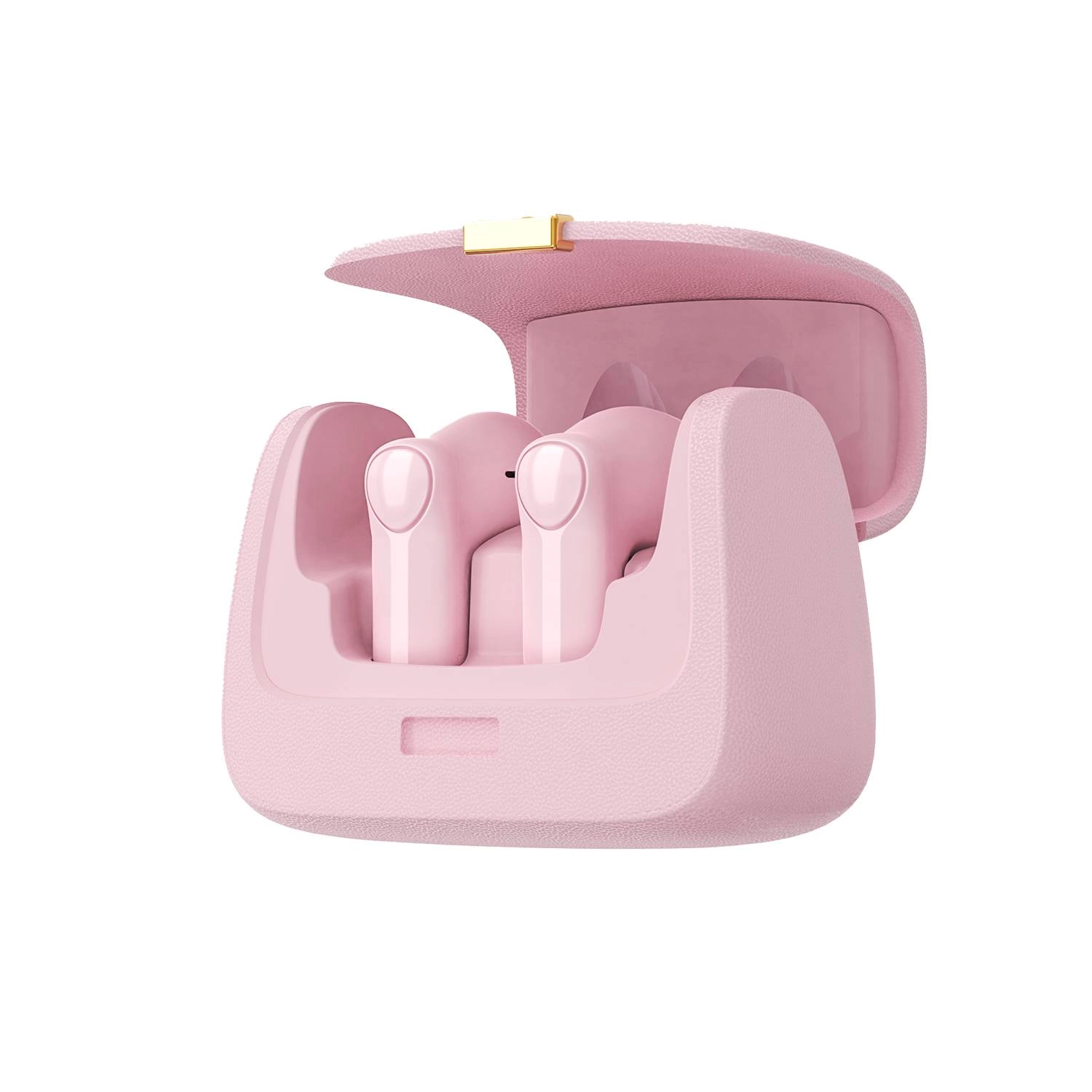 Беспроводные наушники Green Lion Queen's True Wireless Earbuds розовые - фото №3 Беспроводные наушники Green Lion Queen's True Wireless Earbuds розовые недорого