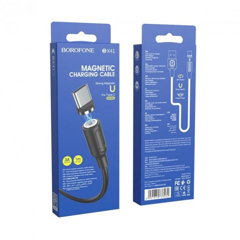 Кабель BOROFONE BX41 USB-A to USB-C 1м - фото №7 Кабель BOROFONE BX41 USB-A to USB-C 1м цена