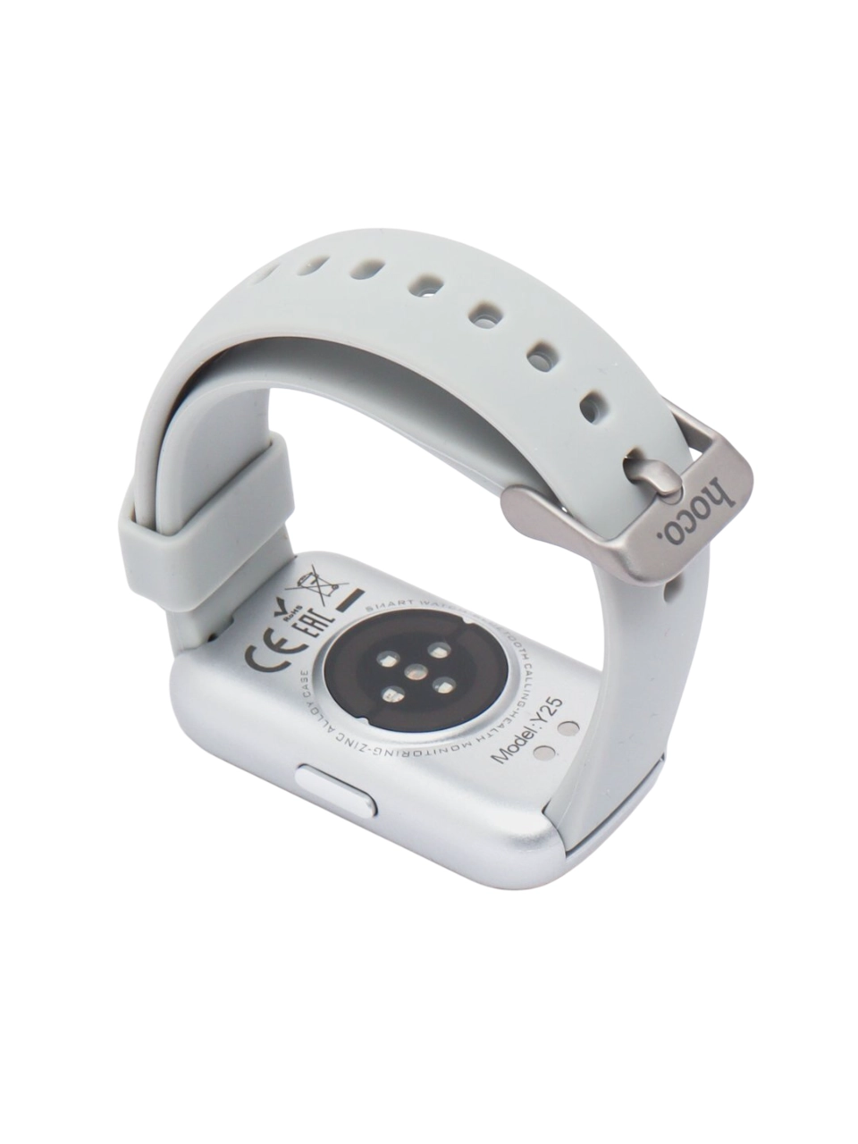 Hoco Y25 smart soati oq onlayn