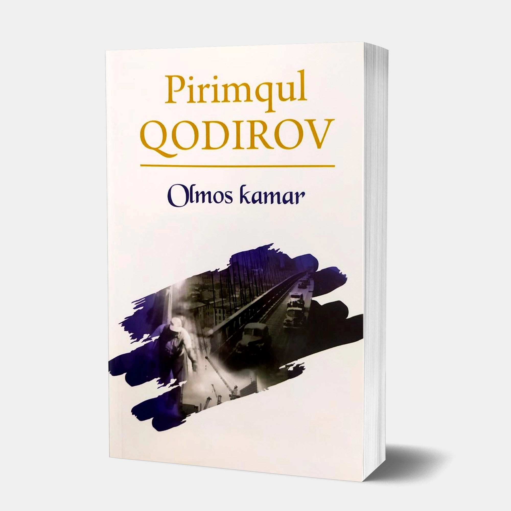 Pirimqul Qodirov: Olmos kamar (yumshoq muqova) sotib olish