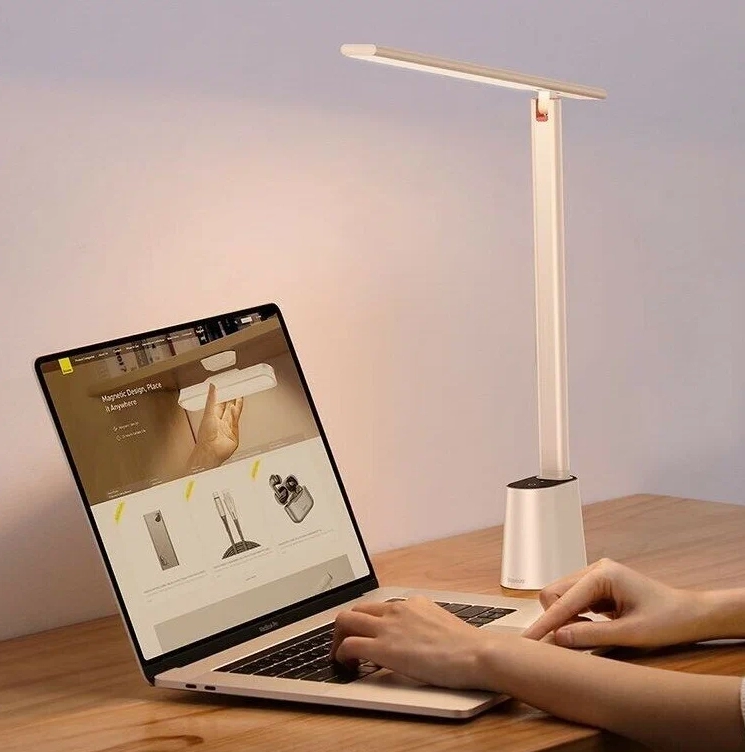 Baseus DGZG-02 (White) stol lampasi onlayn