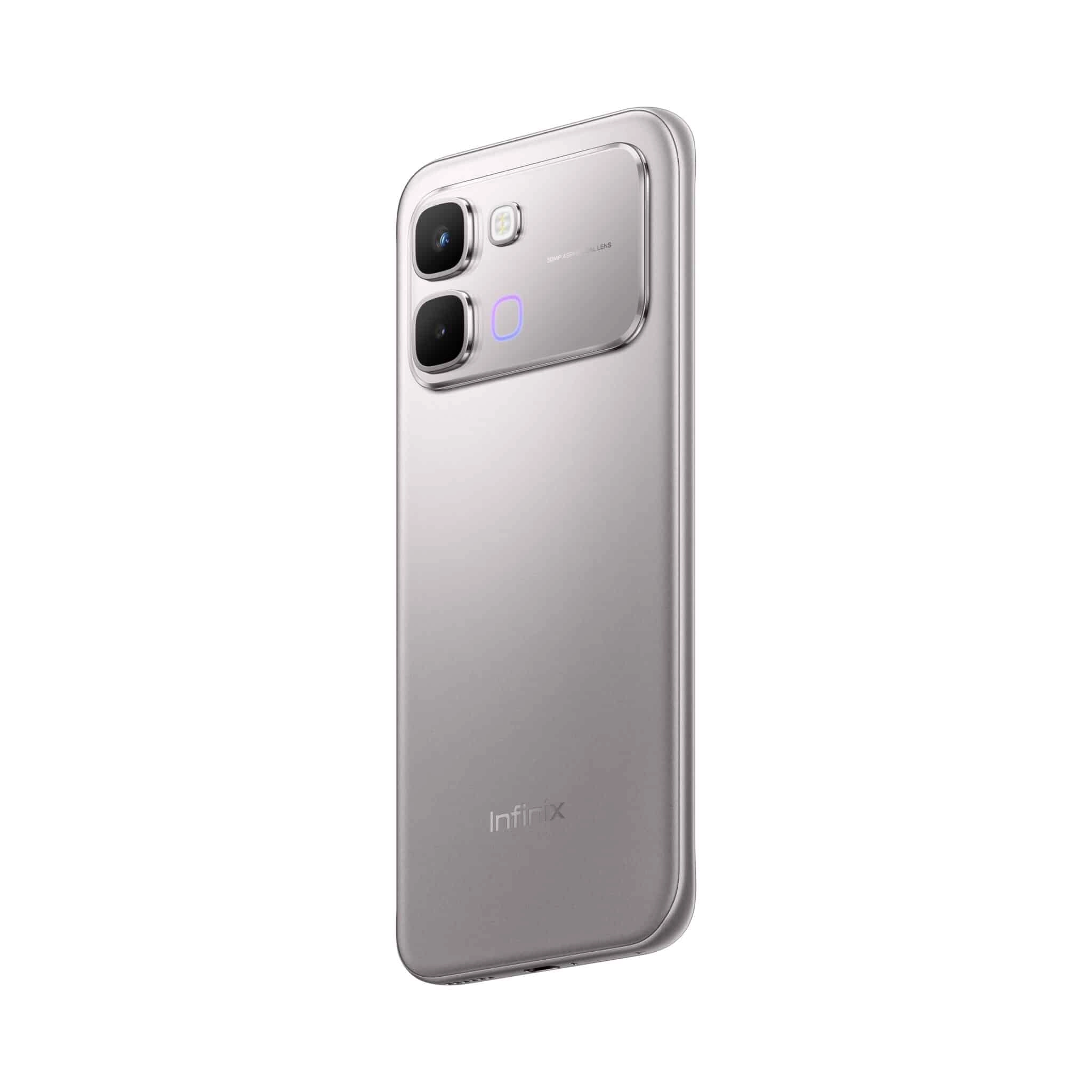 Смартфон Infinix Note Edge 8/256ГБ Lunar Titanium в Узбекистане