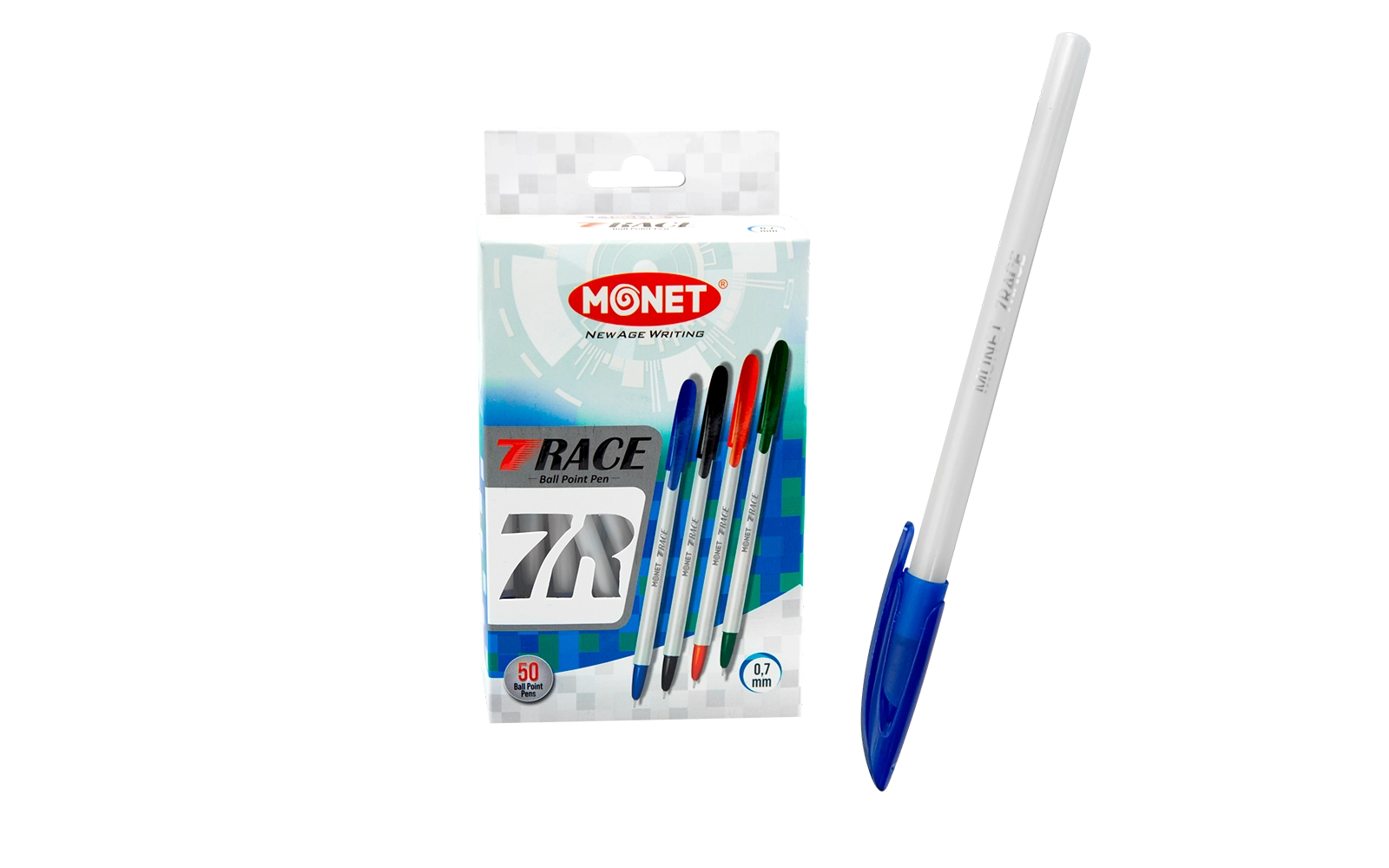 Sharikli ruchka Monet 7Race (1 dona) sotib olish