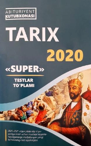 Tarix 2020 "Super" testlar to‘plami sotib olish