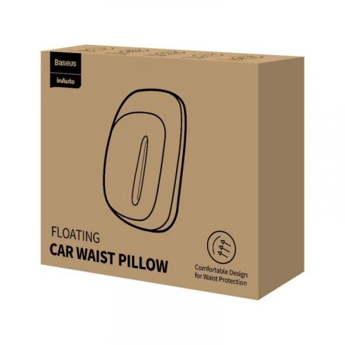 Дорожная подушка Floating Car Waist Pillow (Black) в Узбекистане
