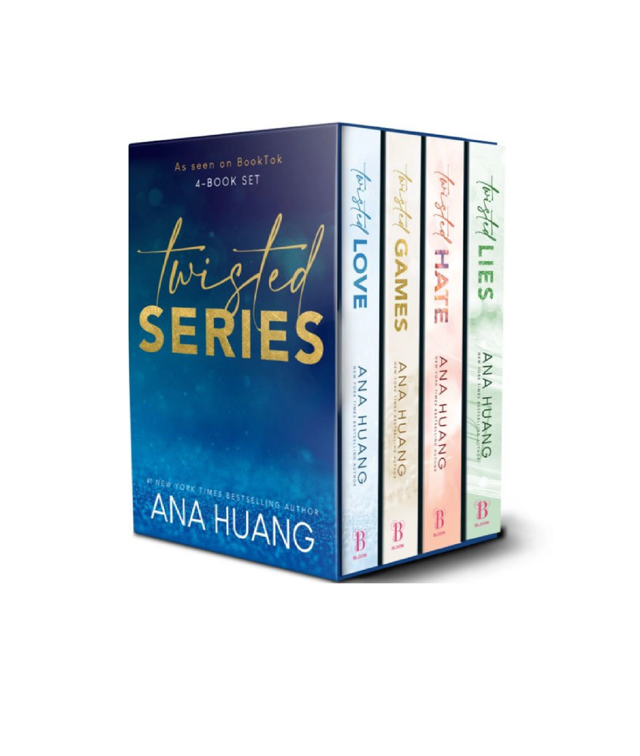 Ana Huang Twisted Box Set (4-Books) купить