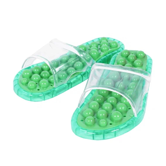 PowerGym massaj tapochkasi, yashil sotib olish