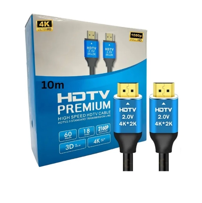 Kabel HDTV 4K/2K 10m sotib olish
