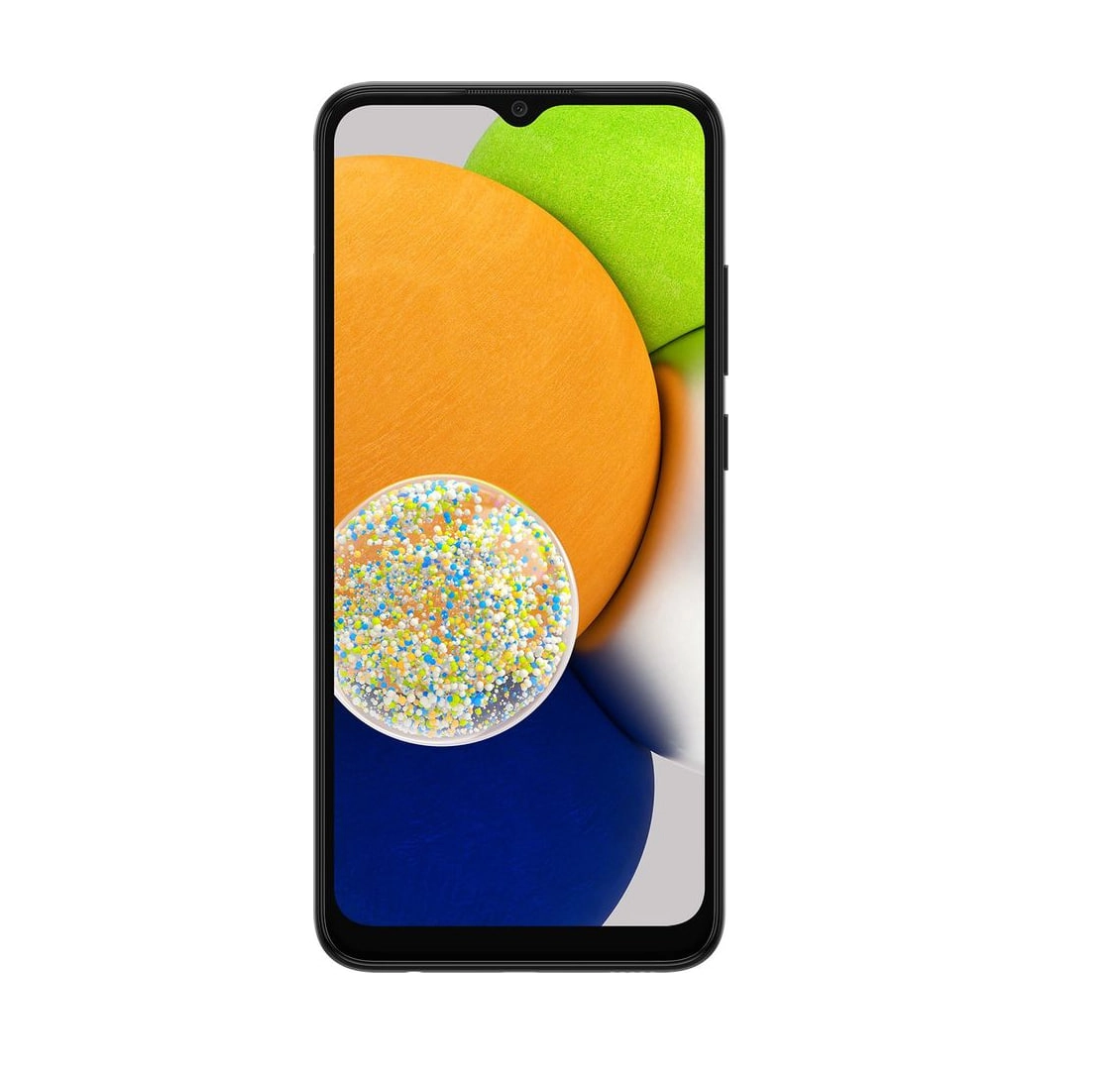 Смартфон Samsung Galaxy A03 4/128GB Black недорого