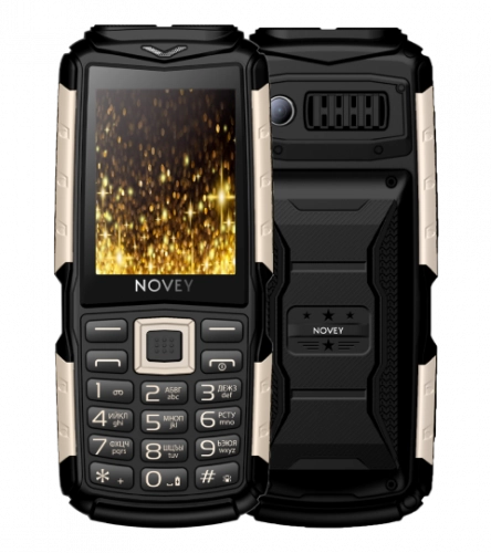 Телефон Novey T300 Tank Comouflage-gold недорого
