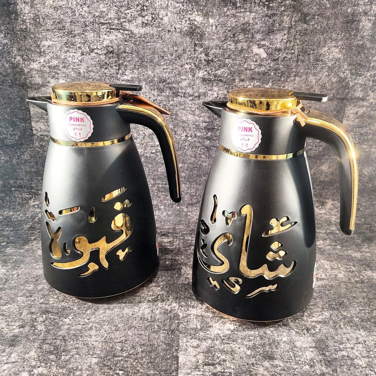 Термос Life Smile 1 л (black, white) цена